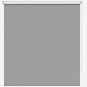 Рулонная штора Decofest блэкаут штрих серый 160/175 см