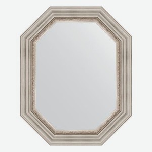 Зеркало в багетной раме Evoform римское серебро 88 мм 61x76 см
