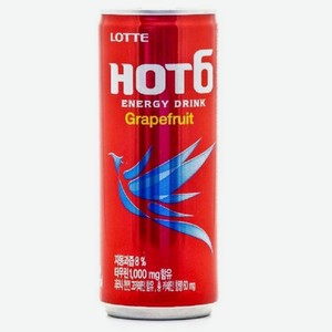 Энергетический напиток Hot6 грейпфрут, 250 г
