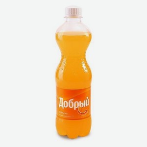 Напиток сильногазированный Добрый Апельсин с витамином C, 500 мл