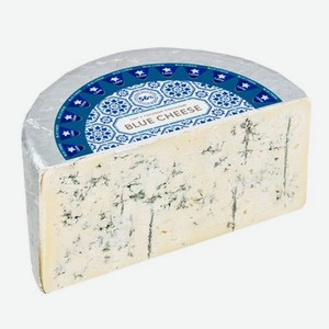 Сыр Laime Блю чиз с голубой плесенью 56%, кг