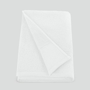 Полотенце банное Asil Fold белое 100x150 см