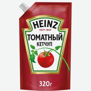 Томатный кетчуп Heinz, 320г