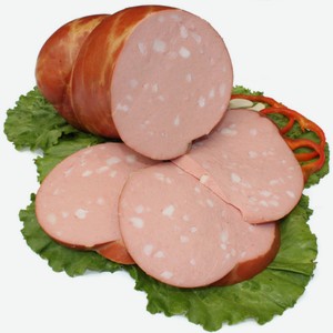 Колбаса вареная Домашняя со шпиком и чесноком, кат. Б, кг, Дубки в магазине Светофор