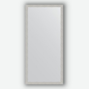 Зеркало в багетной раме Evoform серебряный дождь 46 мм 71х151 см