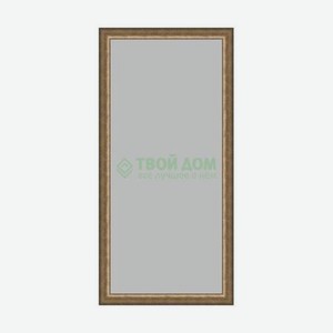 Зеркало в багетной раме Evoform состаренная бронза 66 мм 76х156 см