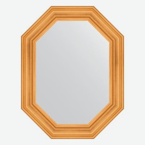 Зеркало в багетной раме Evoform травленое золото 99 мм 69x89 см