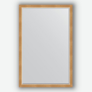 Зеркало с фацетом в багетной раме Evoform сосна 62 мм 111х171 см