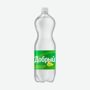 Напиток сильногазированный Добрый Лимон-Лайм, 1.5 л