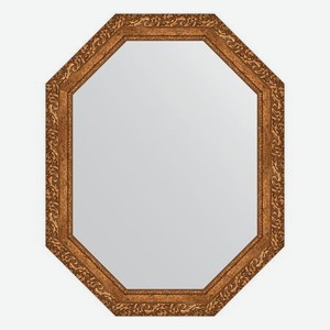 Зеркало в багетной раме Evoform виньетка бронзовая 85 мм 75x95 см