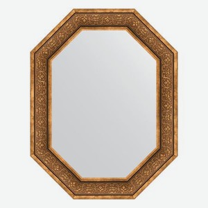 Зеркало в багетной раме Evoform вензель бронзовый 101 мм 69x89 см