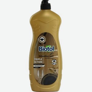 Средство для мытья посуды Biotol 750 мл gold