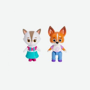 Кошечки-Собачки Набор пластиковых фигурок Кошечки-Собачки Дэн и Алиса