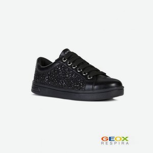 GEOX Черные кроссовки Geox