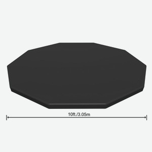 BESTWAY Тент для каркасных бассейнов, d305см, 58036