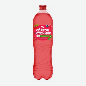 Напиток Святой Истчоник Вода+сок Лесные ягоды газ 1,5л ПЭТ в магазине ...