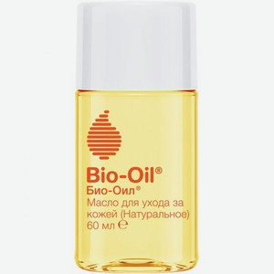 Bio-Oil Bio-Oil Натуральное масло косметическое от шрамов, растяжек, неровного тона 60мл