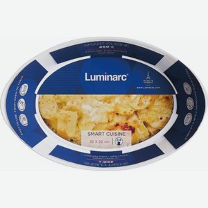 Форма для запекания Luminarc Smart cuisine стеклокерамика, 32 х 20см