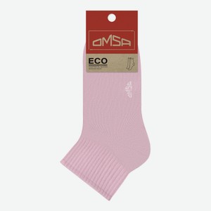 Носки Omsa Eco женские розовые средние хлопок-полиамид размер 35-38 253