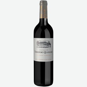 Вино Cheval Quancard Chateau de Terrefort-Quancard красное сухое, 0.75л