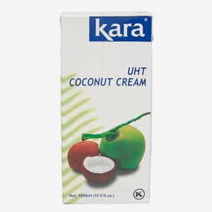 Кокосовые сливки Kara 24%, 1л