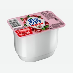 Йогурт Фругурт фруктовый вишня 2%, 240г