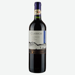 Вино Vina Ventisquero Clasico Ventisquero Merlot красное сухое, 0.75л
