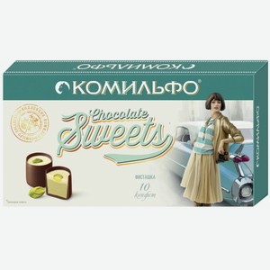 Конфеты фисташка Комильфо 116г в магазине Пятёрочка - цена, где купить ...
