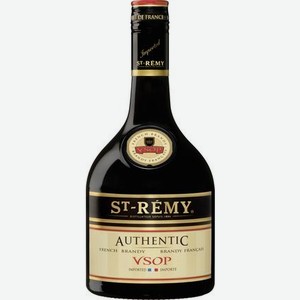 Бренди Saint Remy Authentic VSOP, 0.7л
