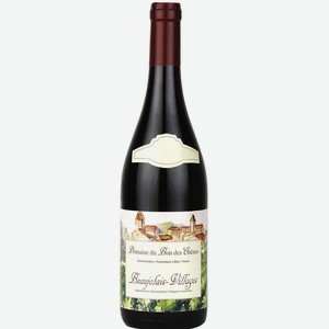 Вино Domaine Du Bois Des Chenes красное сухое, 0.75л