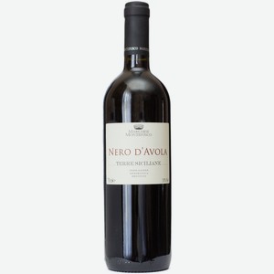 Вино Montefusco Nero красное сухое, 0.75л