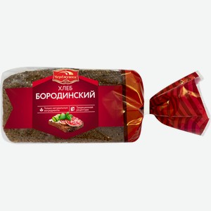 Хлеб Черемушки Бородинский, 800г