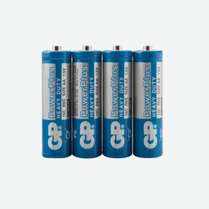 Батарейки GP Powerplus AA, 4шт