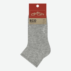 Носки Omsa Eco женские серый меланж средние хлопок-полиамид размер 35-38 253