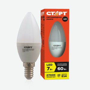 Лампа светодиодная Старт Eco Led 7Вт