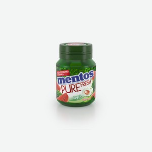 Жевательная резинка Ментос Pure fresh арбуз, 54г