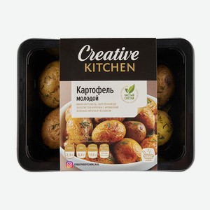 Картофель Creative Kitchen запеченный, 170г