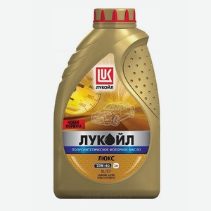 Масло Lukoil Люкс 10W40 SL/CF, 1л