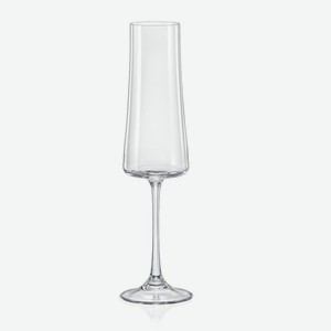 Бокал Bohemia Crystal Xtra для шампанского 6 штук, 210мл