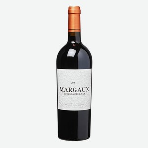Вино Margaux Lucien Lurton красное сухое, 0.75л