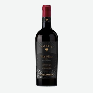Вино Casa Defra Colli Berici DOC Riserva красное сухое, 0.75л
