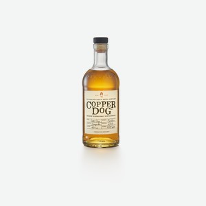 Виски Copper Dog Blended Malt Scotch Whisky, 0.7л