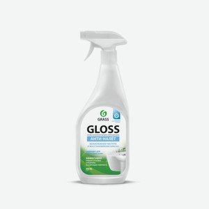 Средство Grass Gloss чистящее для ванной комнаты, 600мл