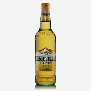 Пиво Harbin пшеничное светлое, 0.5л