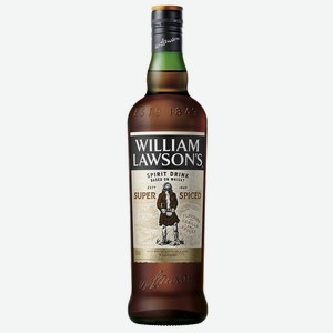 Напиток спиртной William Lawson s Super Spiced, 0.5л