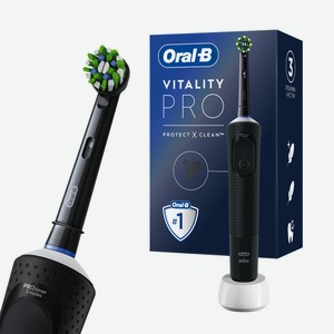 Зубная щетка Oral-B Vitality Pro электрическая черная