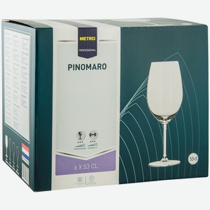 METRO PROFESSIONAL Бокал для красного вина Pinomaro, 6шт х 530мл