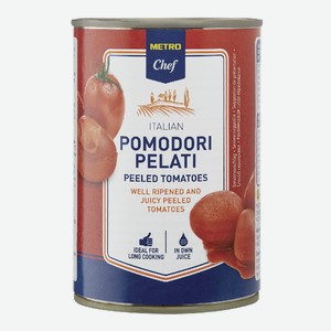 METRO Chef Томаты очищенные в томатном соусе, 400г