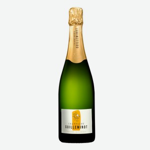 Шампанское Guilleminot Blanc De Noirs Brut Шампань белое брют, 0.75л