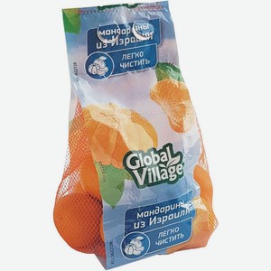 Мандарины Global Village Израиль фасованные 1кг в магазине Пятёрочка ...